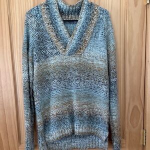 Prana Multicolor Knit Sweater